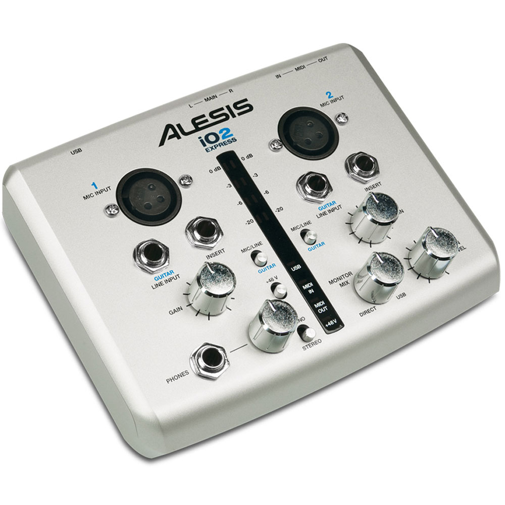 قیمت خرید فروش کارت صدا السیس Alesis IO2 Express