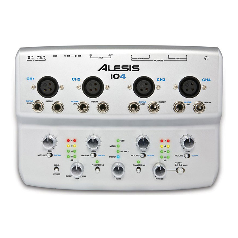 قیمت خرید فروش کارت صدا السیس Alesis IO4