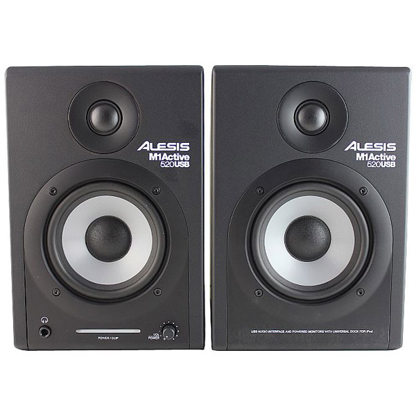 اسپیکر مانیتورینگ السیس Alesis M1 Active 520 USB