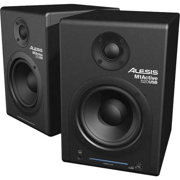 اسپیکر مانیتورینگ السیس Alesis M1 Active 520 USB