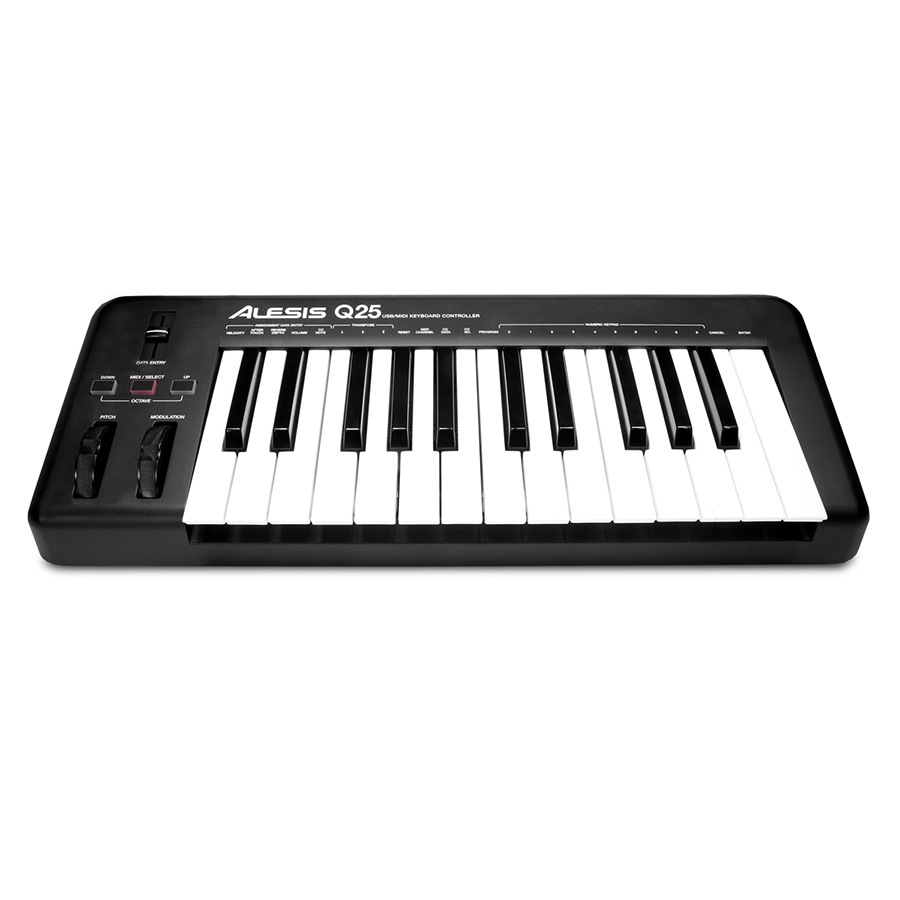 میدی کنترلر السیس Alesis Q25