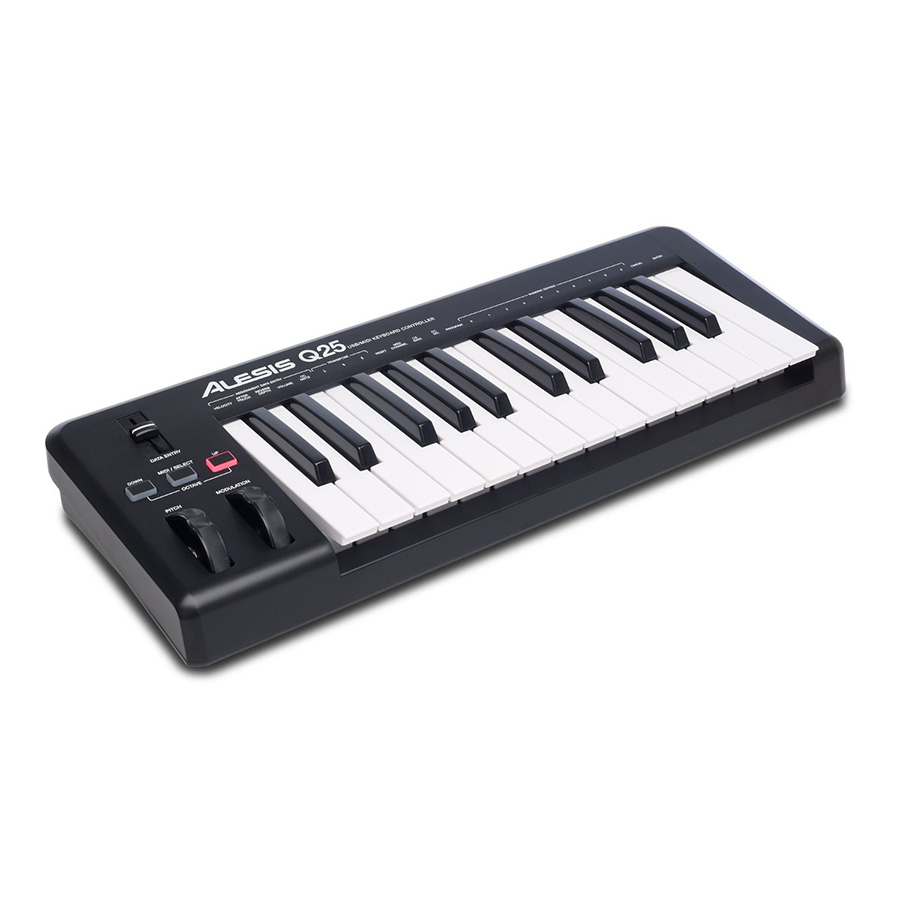 میدی کنترلر السیس Alesis Q25