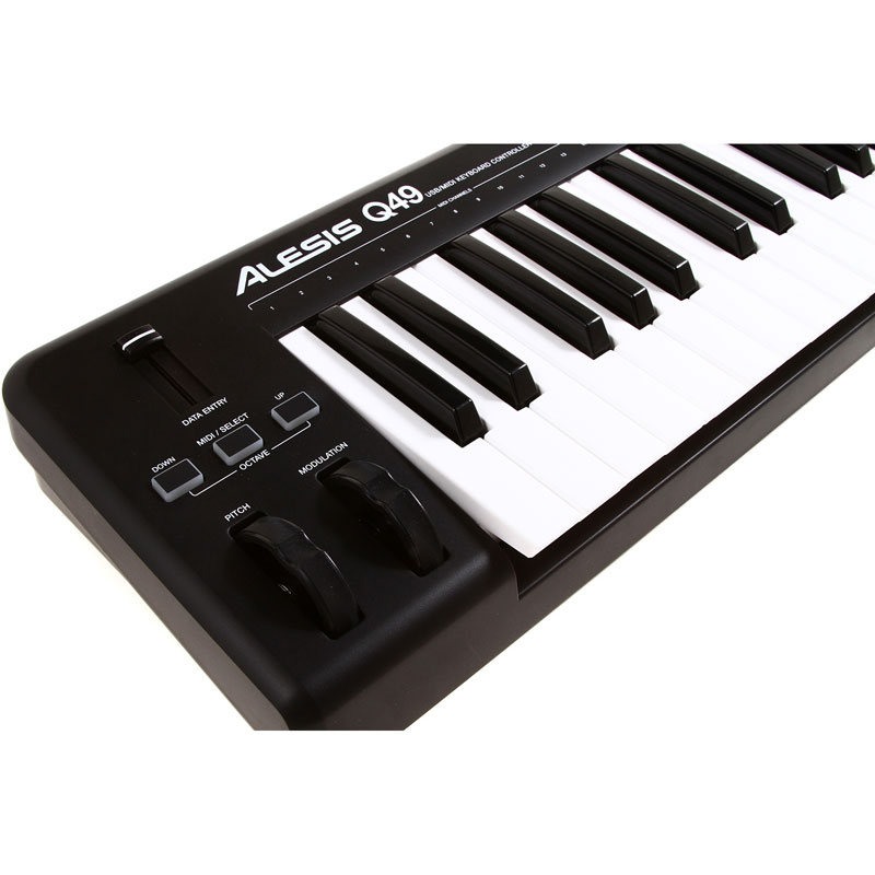 میدی کنترلر السیس Alesis Q49