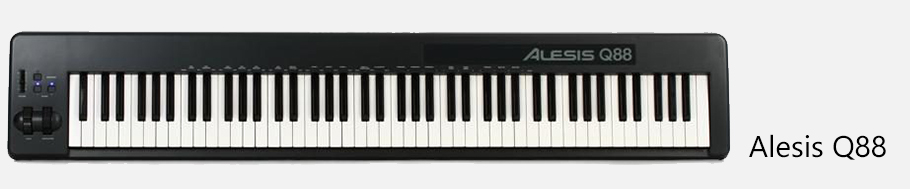 Alesis Q88 میدی کنترلر