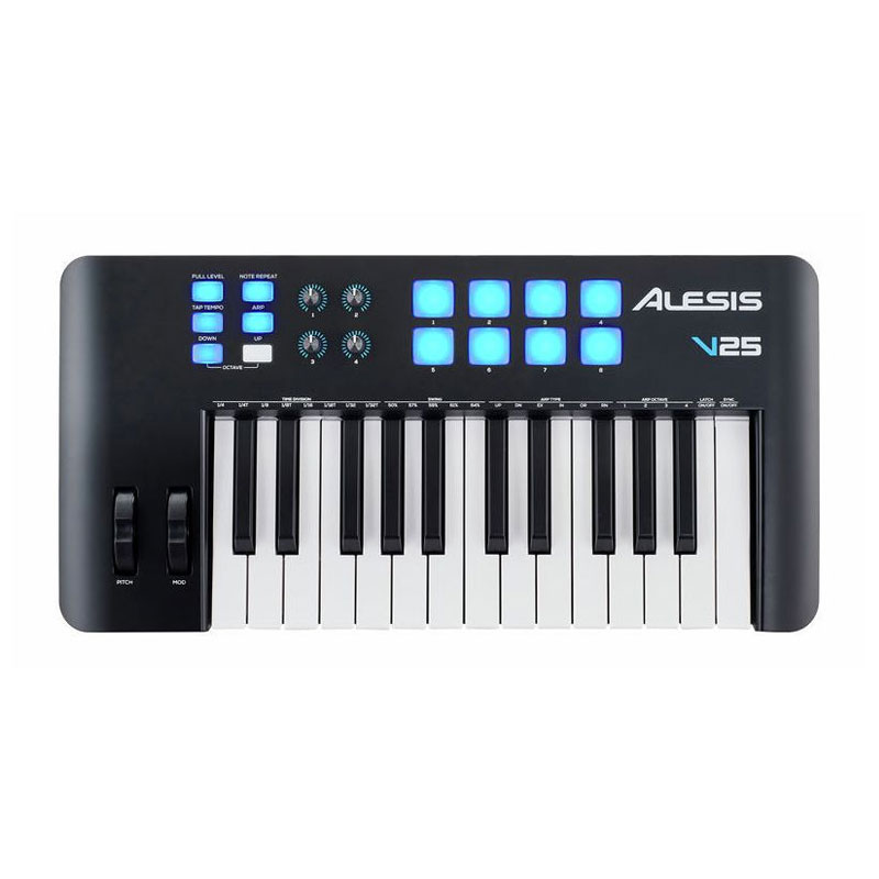 میدی کنترلر السیس Alesis V25 MKII