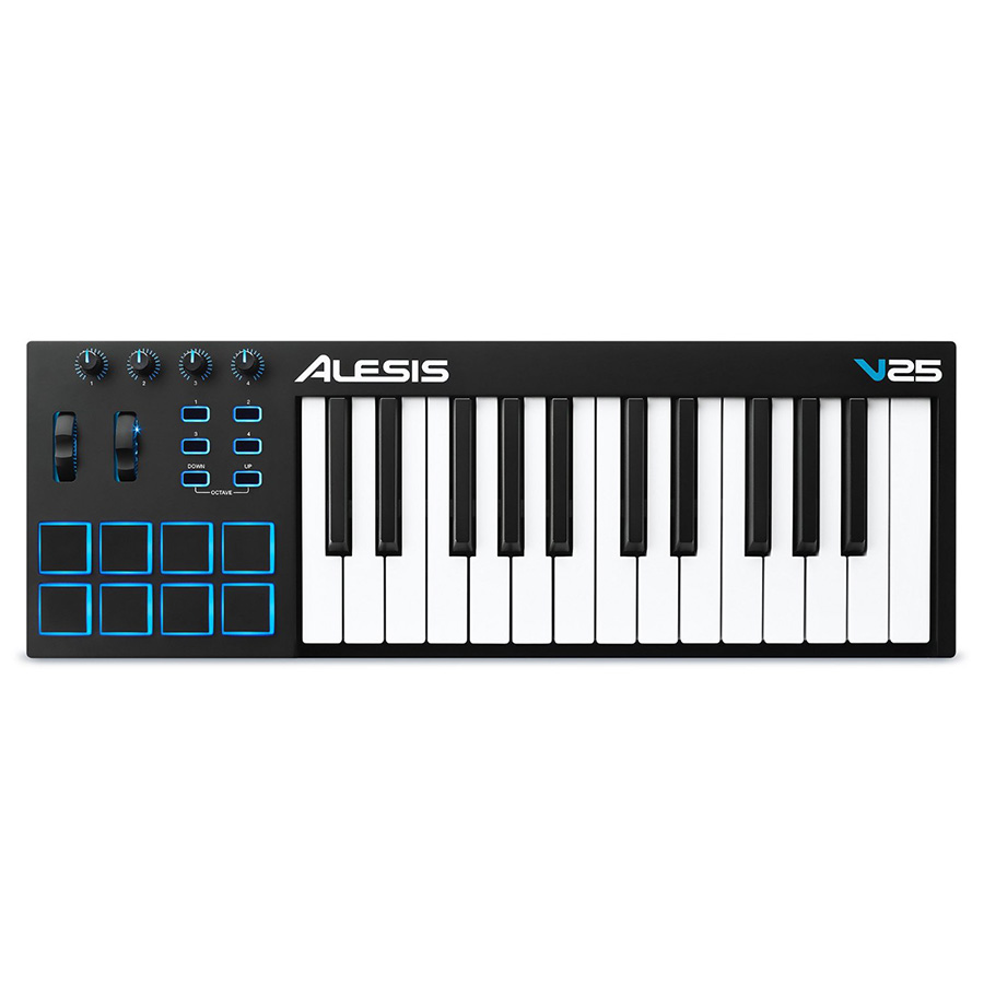 قیمت خرید فروش میدی کنترلر السیس Alesis V25