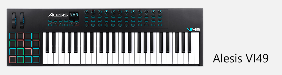 Alesis VI49 میدی کنترلر
