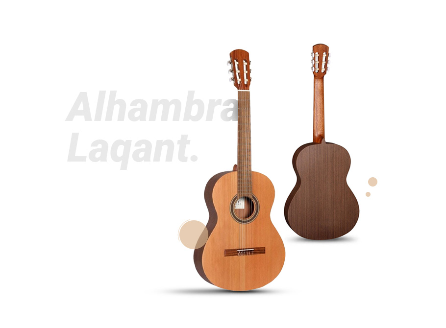 گیتار کلاسیک Alhambra Laqant