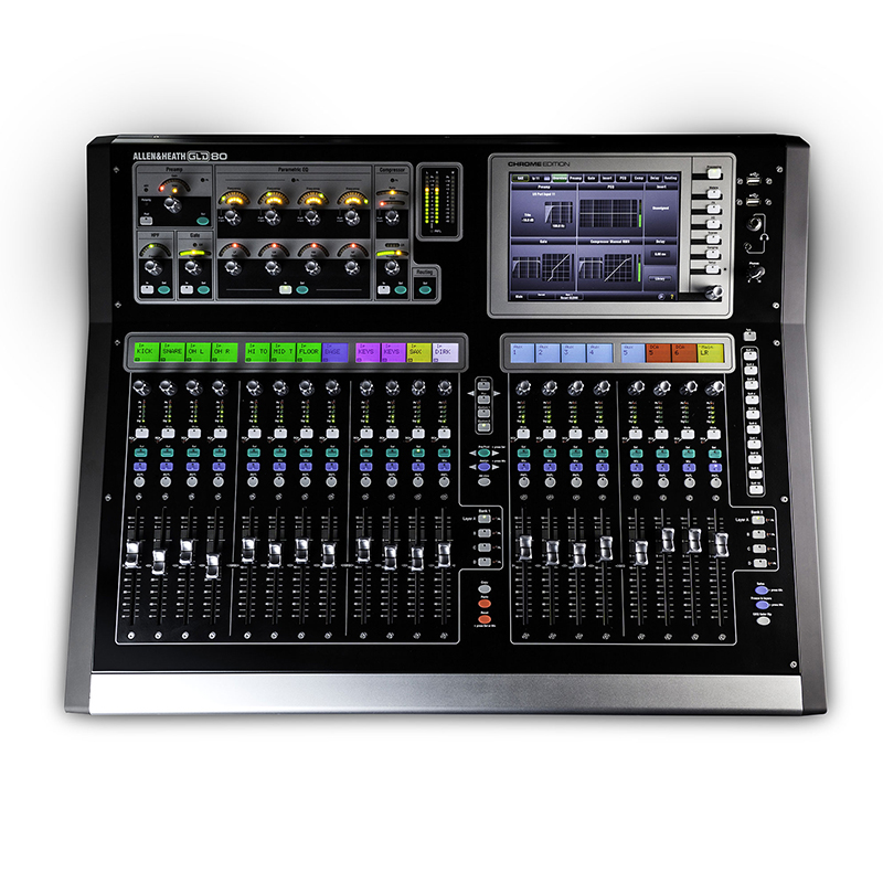 قیمت خرید فروش میکسر صدا Allen-Heath Allen & Heath GLD-80