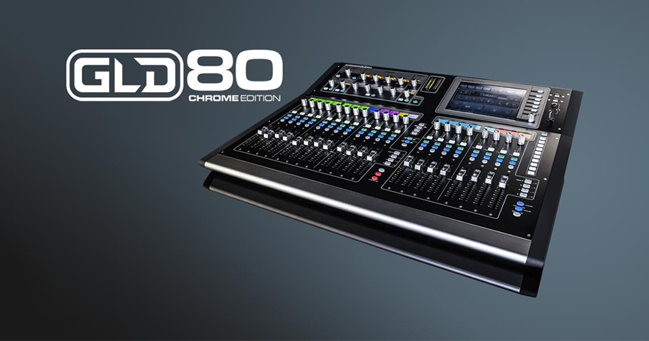 Allen & Heath GLD-80 میکسر صدا
