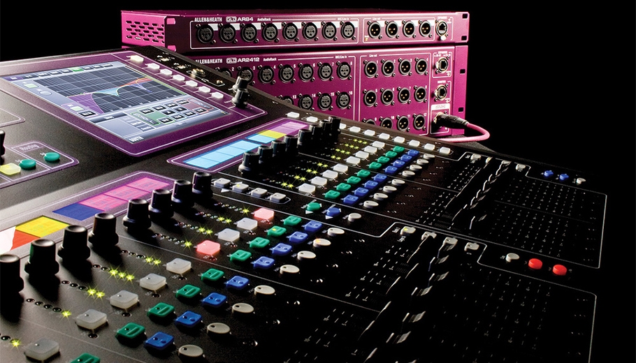 Allen & Heath GLD-80 میکسر صدا