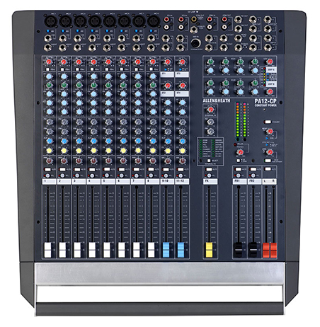 Allen & Heath PA12-CP پاور میکسر