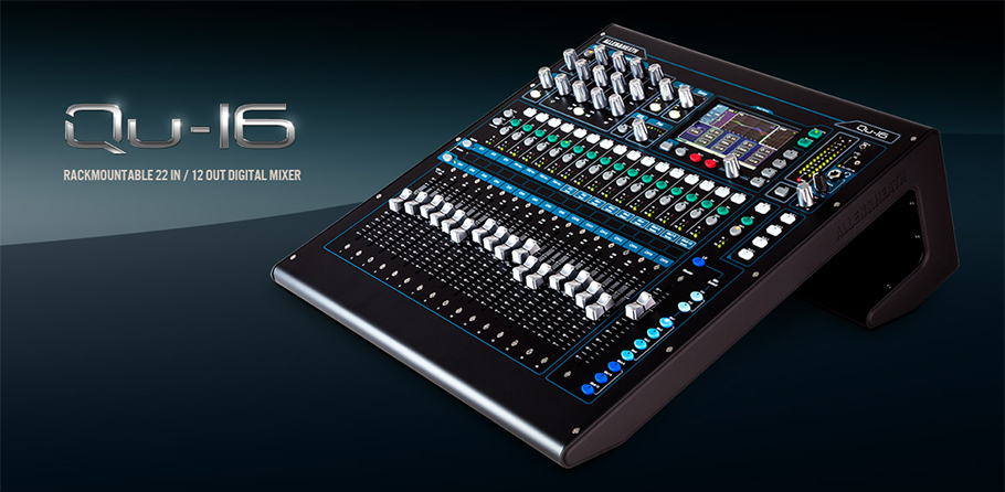 Allen & Heath QU-16C میکسر صدا