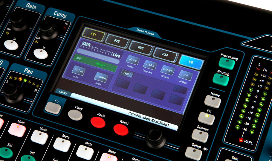 Allen & Heath QU-16C میکسر صدا
