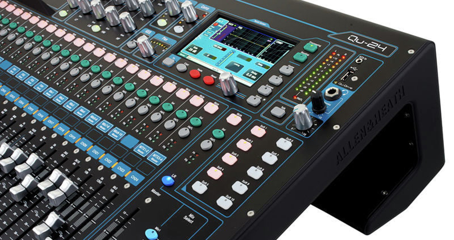 Allen & Heath QU-24 میکسر صدا