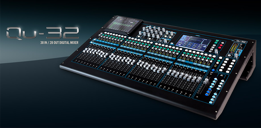 Allen & Heath QU-32C میکسر صدا