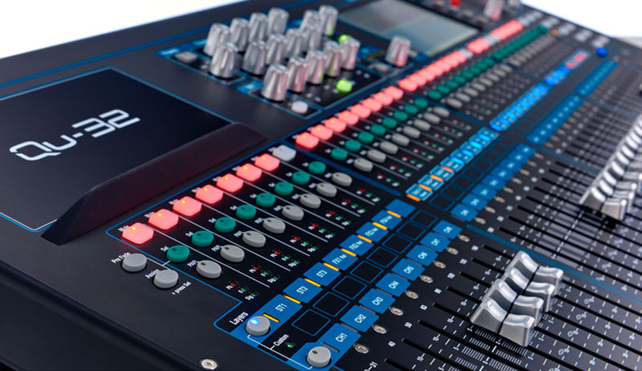 Allen & Heath QU-32C میکسر صدا