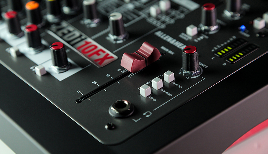 Allen & Heath ZED-10FX میکسر صدا