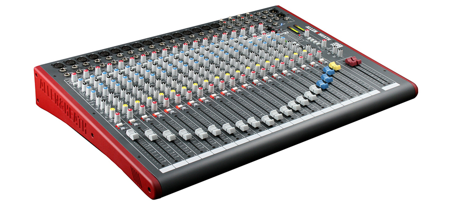 Allen & Heath ZED-22FX میکسر صدا
