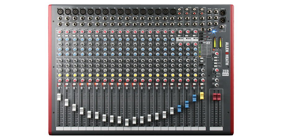 Allen & Heath ZED-22FX میکسر صدا