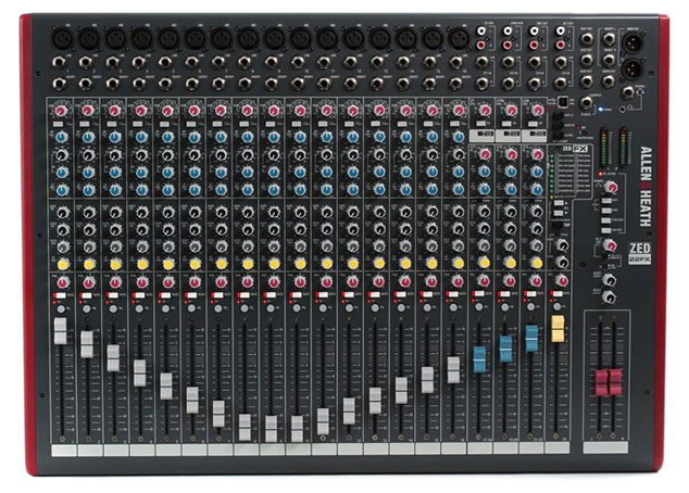 Allen & Heath ZED60-14FX میکسر صدا