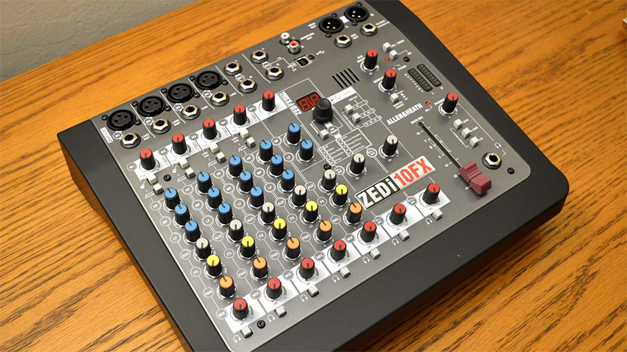 Allen & Heath ZEDi-10FX میکسر صدا