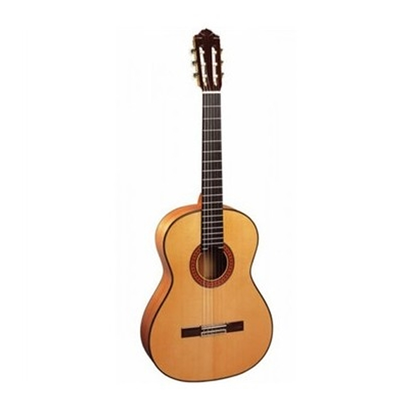 قیمت خرید فروش گیتار کلاسیک آلمانزا Almansa Flamenco Guitar 447