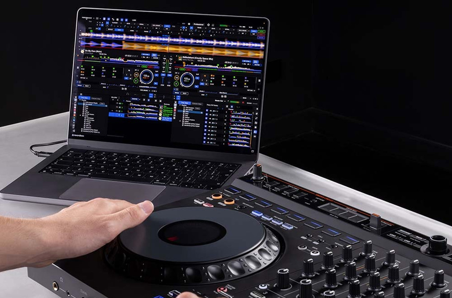 دی جی کنترلر AlphaTheta DDJ-GRV6