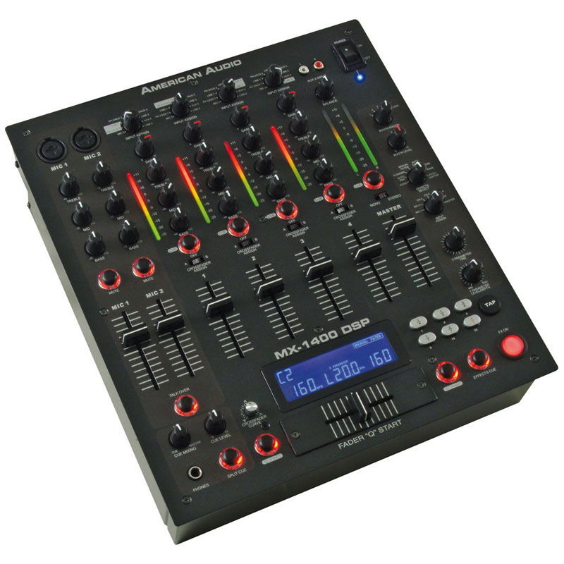 میکسر دی جی آمریکن دی جی American DJ MX-1400