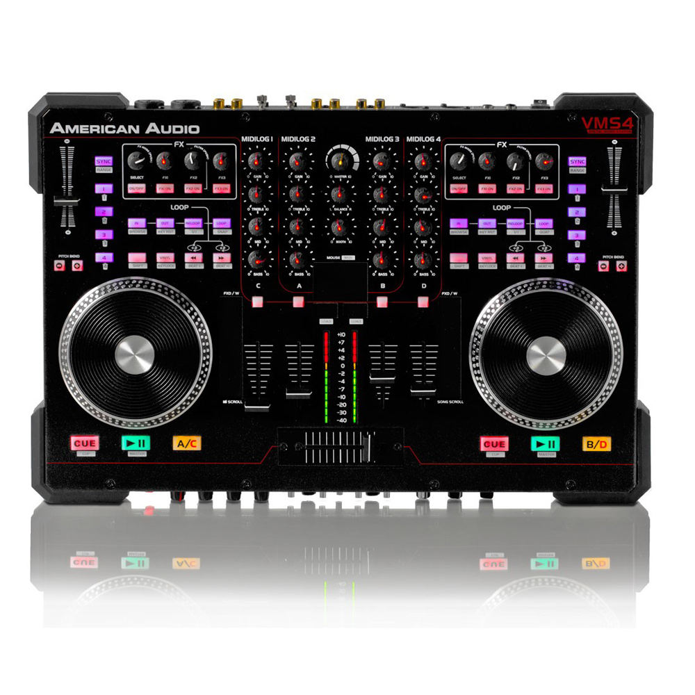 قیمت خرید فروش دی جی کنترلر آمریکن دی جی American DJ VMS4.1 Traktor