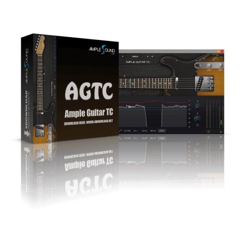 قیمت خرید فروش وی اس تی Ample Sound Ample Sound Ample Guitar TC V3.0 AGTC
