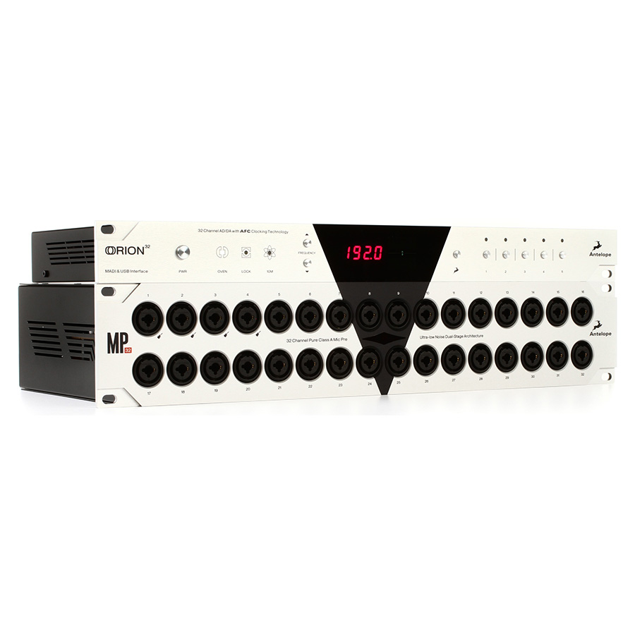 قیمت خرید فروش کارت صدا و کانورتر انتلوپ آدیو Antelope Audio Orion 32 and MP32 Bundle