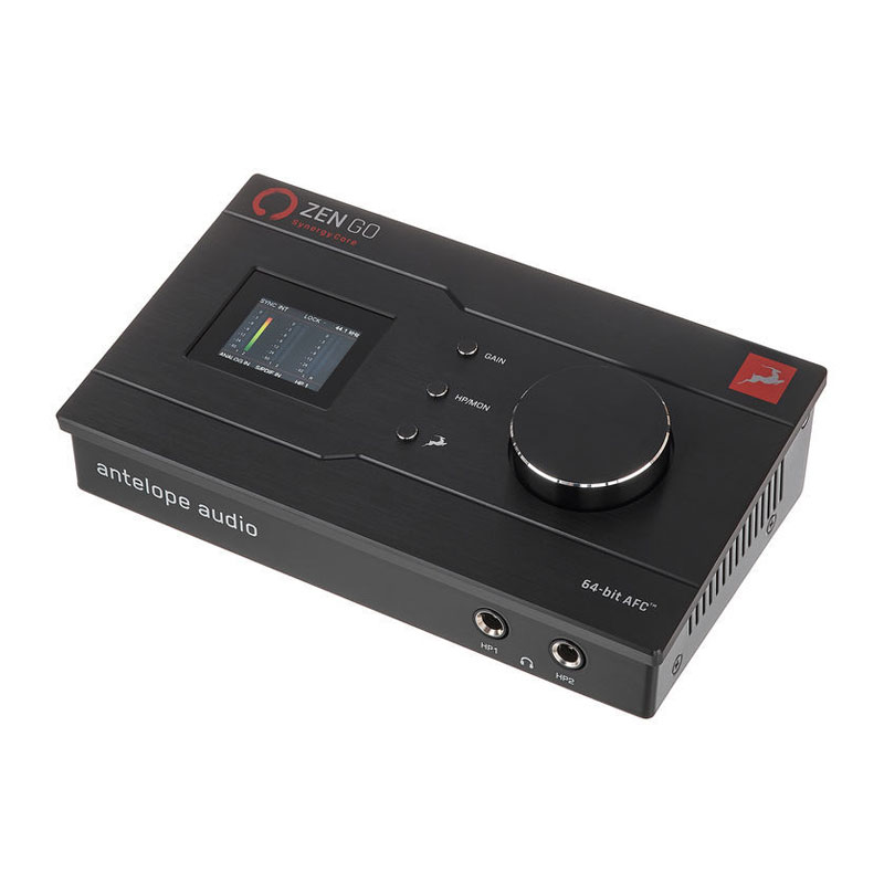 کارت صدا انتلوپ آدیو Antelope Audio Zen Go Synergy Core USB