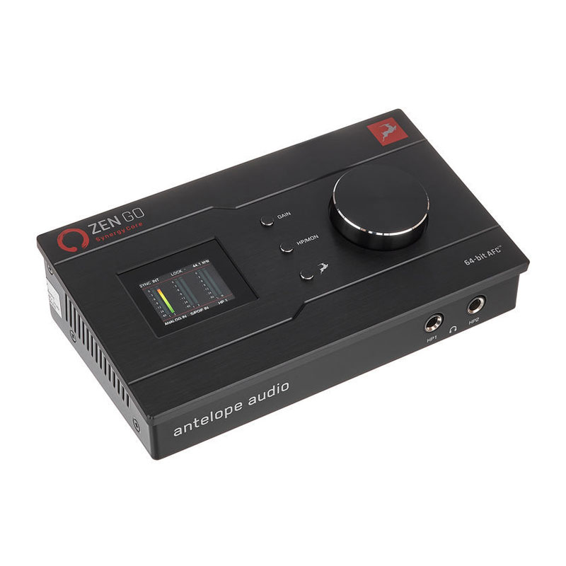 کارت صدا انتلوپ آدیو Antelope Audio Zen Go Synergy Core USB