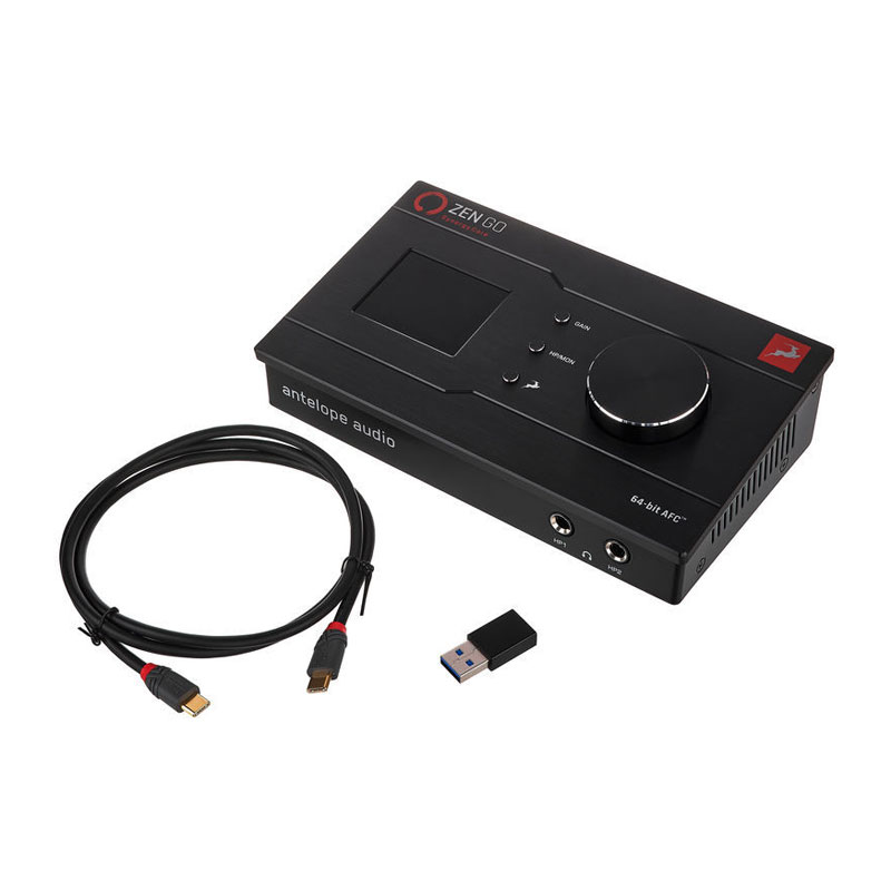 کارت صدا انتلوپ آدیو Antelope Audio Zen Go Synergy Core USB
