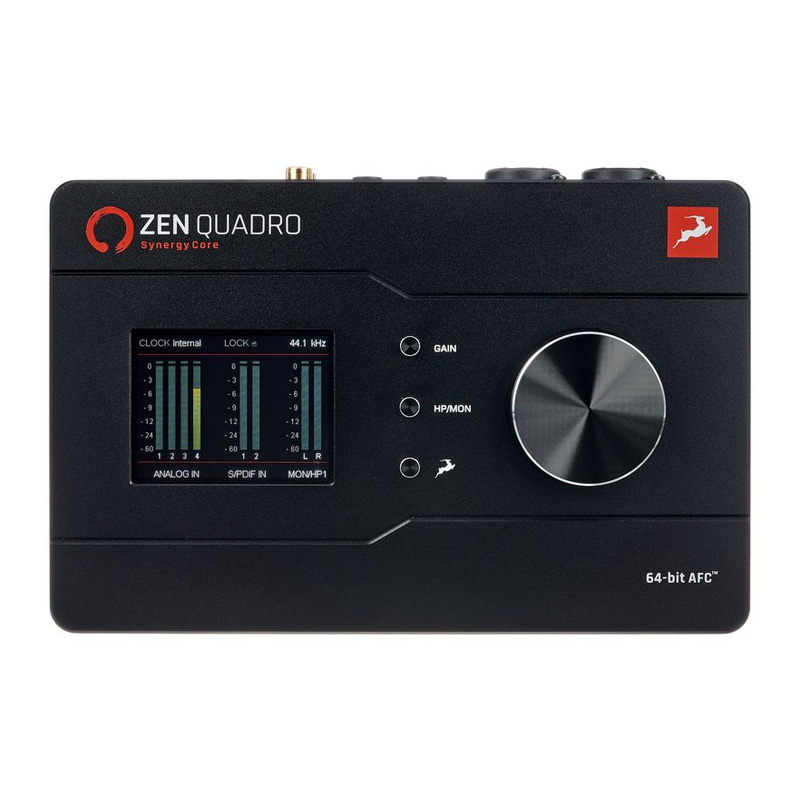 قیمت خرید فروش کارت صدا انتلوپ آدیو Antelope Audio Zen Quadro Synergy Core