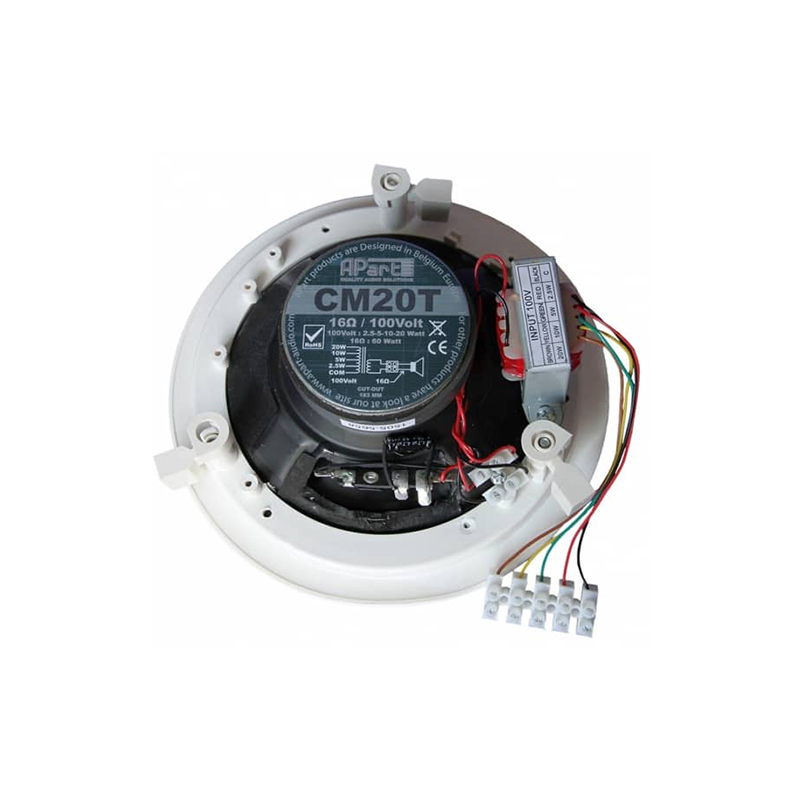 اسپیکر سقفی Apart Apart Audio CM20T White