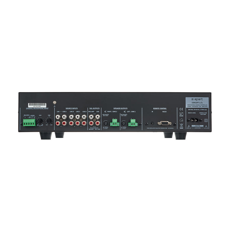 پاور میکسر Apart Apart Audio Concept 1