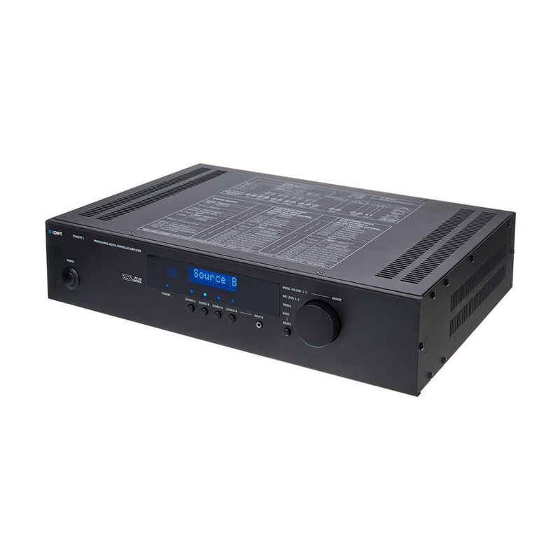پاور میکسر Apart Apart Audio Concept 1