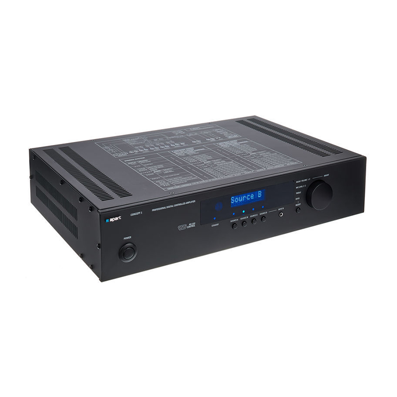 پاور میکسر Apart Apart Audio Concept 1
