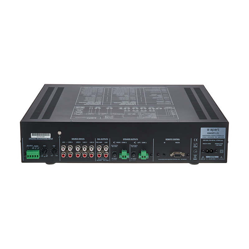 پاور میکسر Apart Apart Audio Concept 1