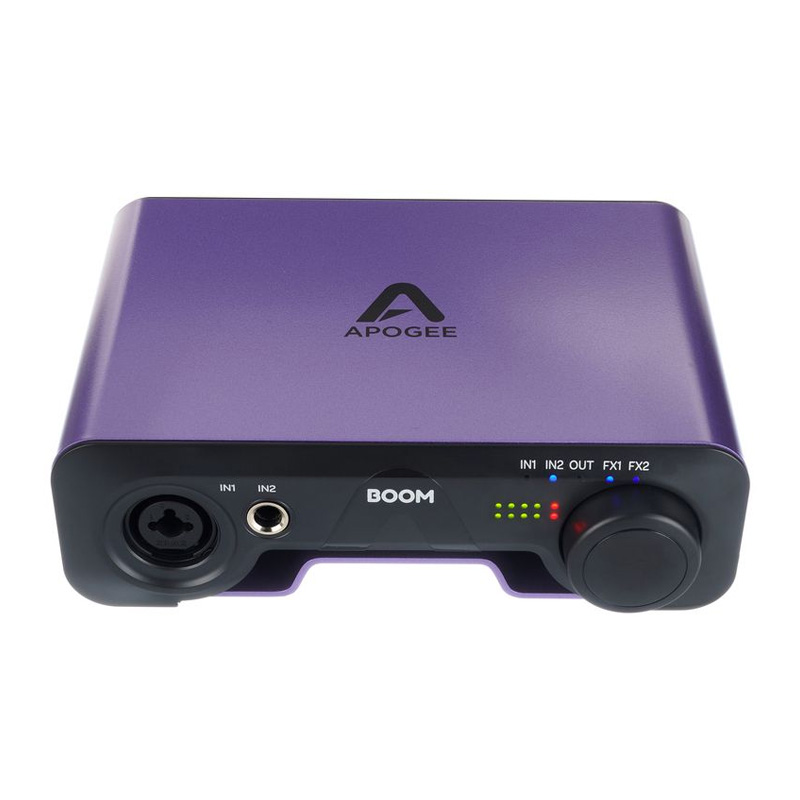 کارت صدا آپوجی Apogee BOOM
