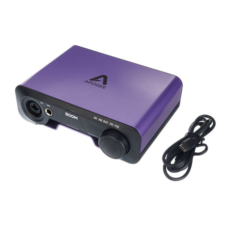 کارت صدا آپوجی Apogee BOOM