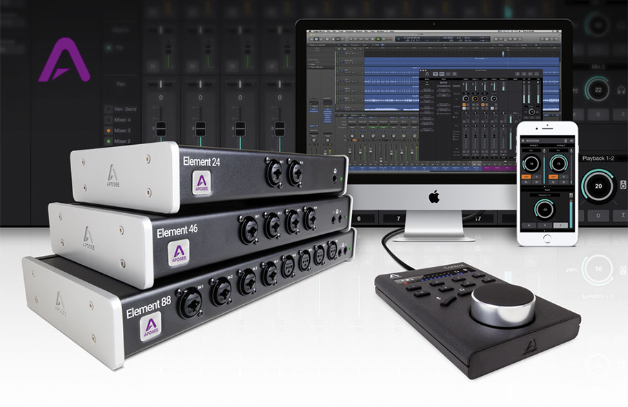 Apogee Element 24 کارت صدا