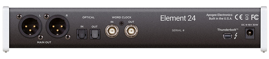 Apogee Element 24 کارت صدا