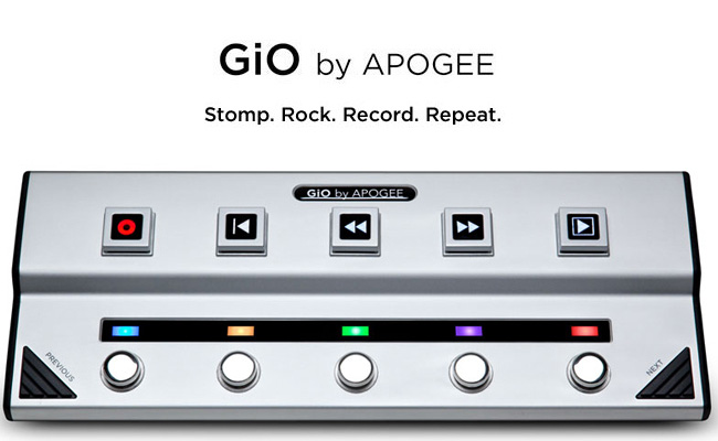 Apogee Gio کارت صدا