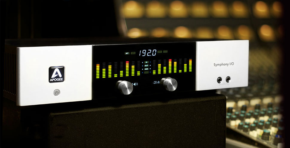 Apogee Symphony IO کارت صدا