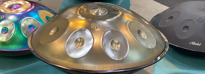 هنگ درام آرشا Arsha Hang Drum Green Gold