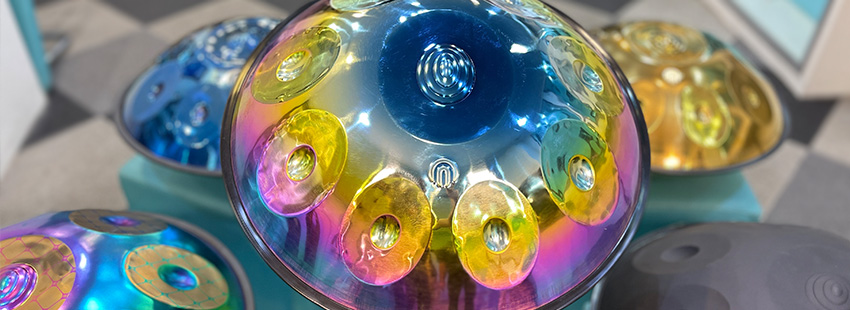 هنگ درام آرشا Arsha Hang Drum Seven Colors