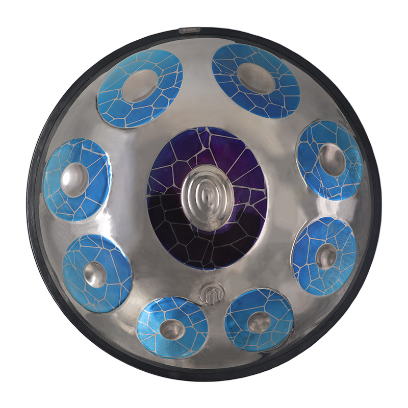 قیمت خرید فروش هنگ درام آرشا Arsha Hang Drum Titanium Grade A Blue Silver